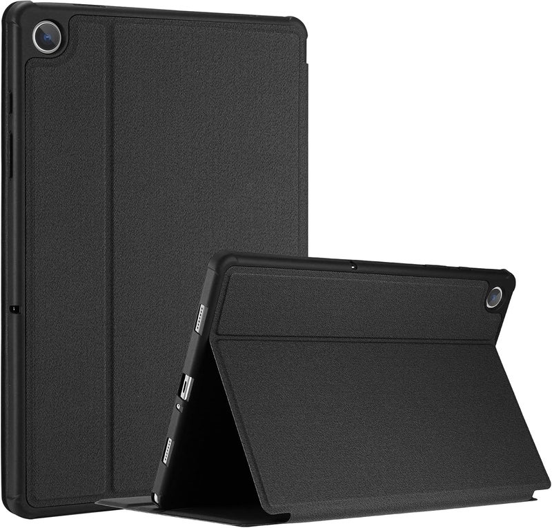Procases Protective Case For Galaxy Tab A9 Plus 11 Inch 2023, Folio Smart Slim Stand Cover For Galaxy Tab A9+ Tablet Sm-X210/X215/X216/X218 -Black - Image 1