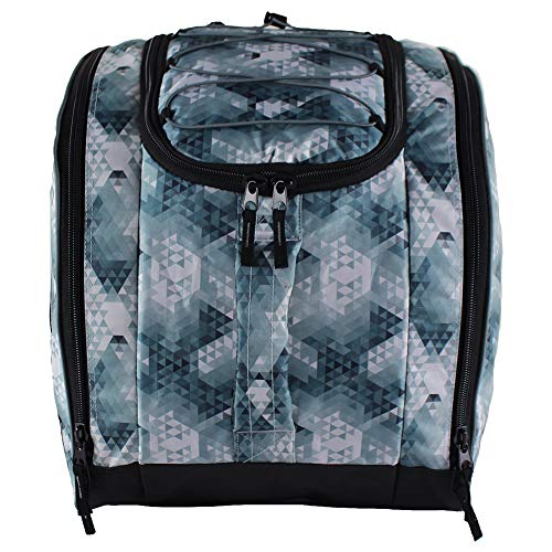 Element Equipment Boot Bag Deluxe Snowboard Ski Backpack Diamond - Image 3
