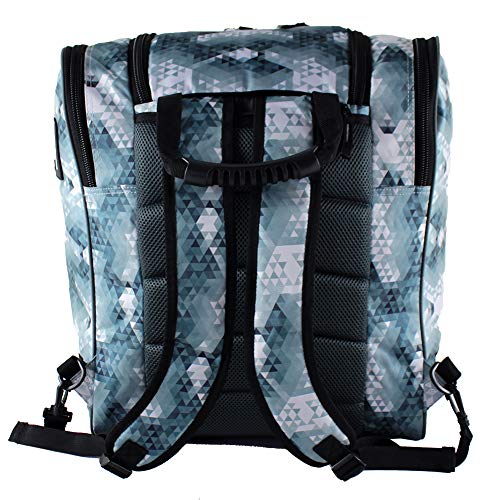 Element Equipment Boot Bag Deluxe Snowboard Ski Backpack Diamond - Image 5