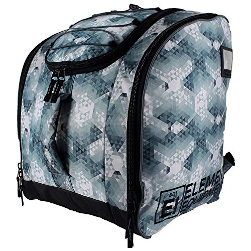Element Equipment Boot Bag Deluxe Snowboard Ski Backpack Diamond - Image 1