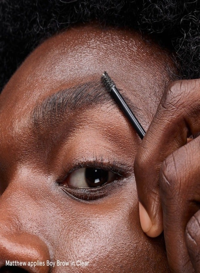 جلوسير دهان جل تكثيف الحواجب من جلوسير بوي 3.8 جم - شفاف - شفاف، طويل الأمد، رقيق وممتلئ للحواجب - Image 4