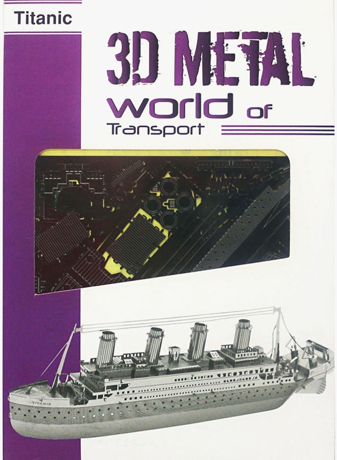 NIBEMINENT Titanic Transport Model Toy - Image 3