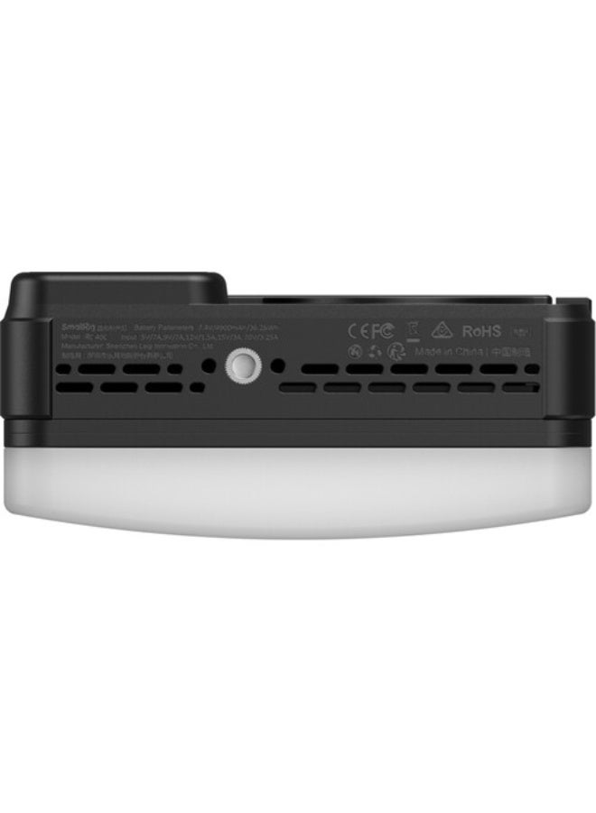 SmallRig RM 40C Mini LED Video Light - Image 5