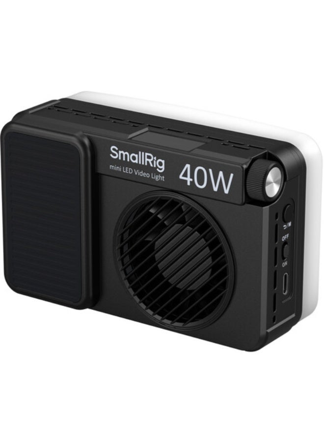 SmallRig RM 40C Mini LED Video Light - Image 3