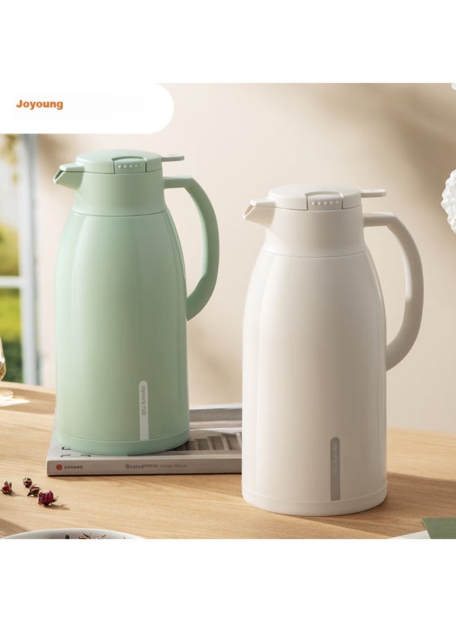 Joyoung Insulated Thermos, Large Capacity For Home Use, Glass Inner Liner, Hot Water Bottle For Students' Dormitory, 1.6l - Image 4