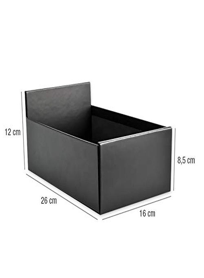 Tarifold DJOIS by Tarifold - CD & DVD Storage Box - Durable Material - Compact Size - Holds 80 Sleeves - Scratch Resistant - Can Hold Blu-Ray Discs & X-Box Video Games - Made in Denmark - Black - Image 5