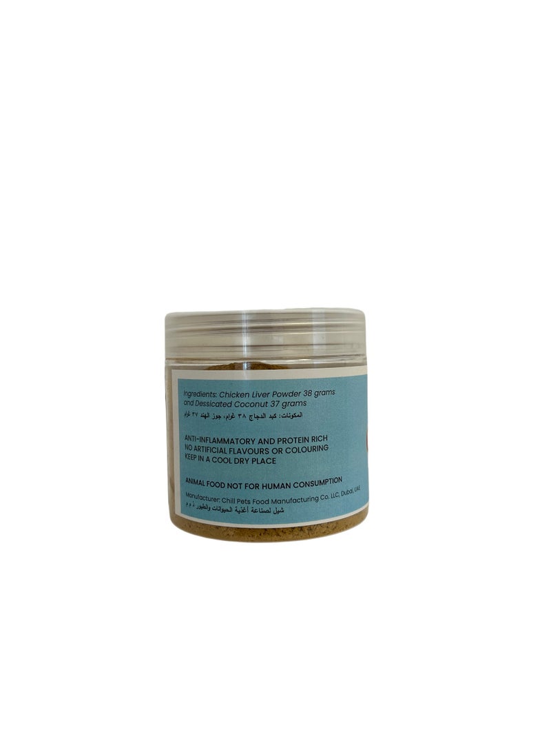 Chill Dogs Chicken Liver Food Topper, 75 gm - Image 2