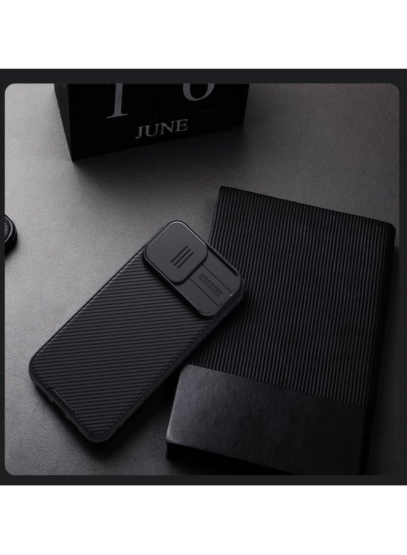 Nillkin Case for iPhone 16 Pro Max Nillkin Camshield Pro Cover with Slide Camera Lens Protection PC Back & TPU Bumper Frame Protection Anti Fingerprint Soft Delicate Touch Case - Image 3