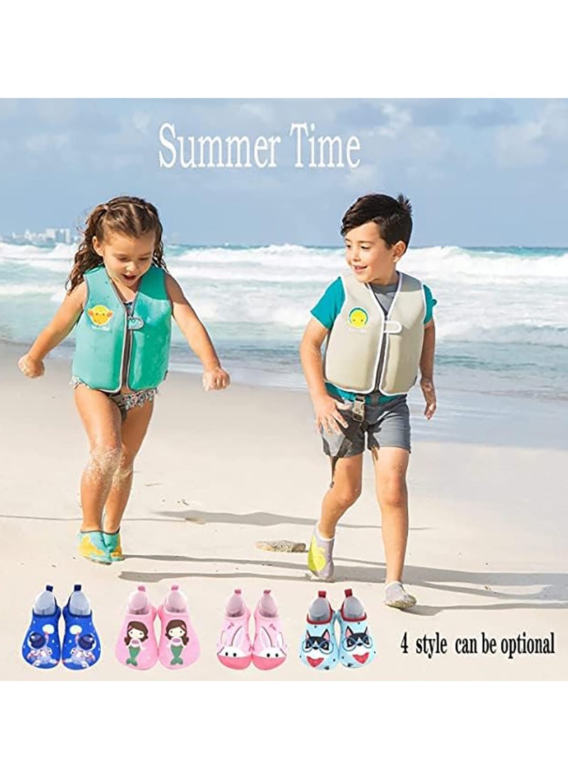 TAPIT Water Shoes Kids Kids Boys Girls Beach Shoes Kids Beach Swim Shoes Non Slip Toddler Kids Aqua Socks Quick Dry Barefoot Aqua Socks for Swinmming Pool Beach Outdoor (Astronaut)  - Image 5