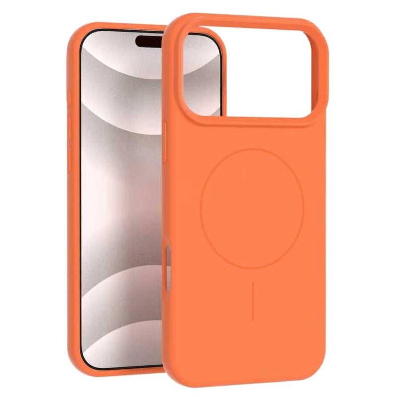 MagSafe Case | PC | Strong Magnetic | Star Orange | Drop Protection | Shockproof Cover for iPhone 17 / 17 Air / 17 Pro / 17 Pro Max - Image 2