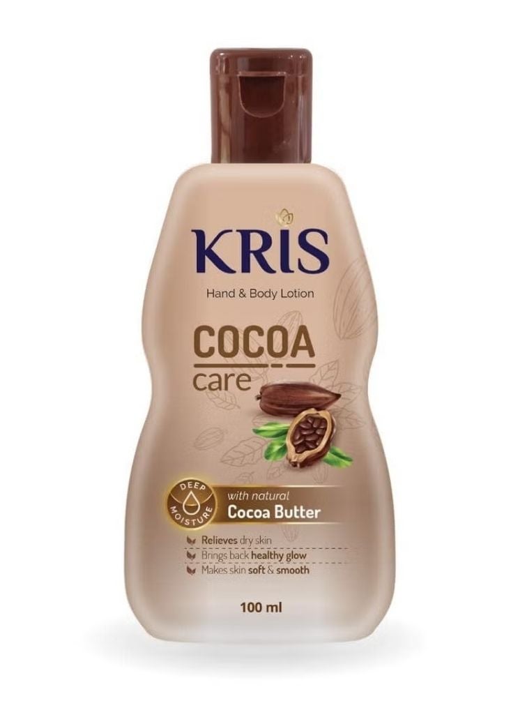 KRIS Cocoa Care Hand & Body Lotion 100ml - Image 1