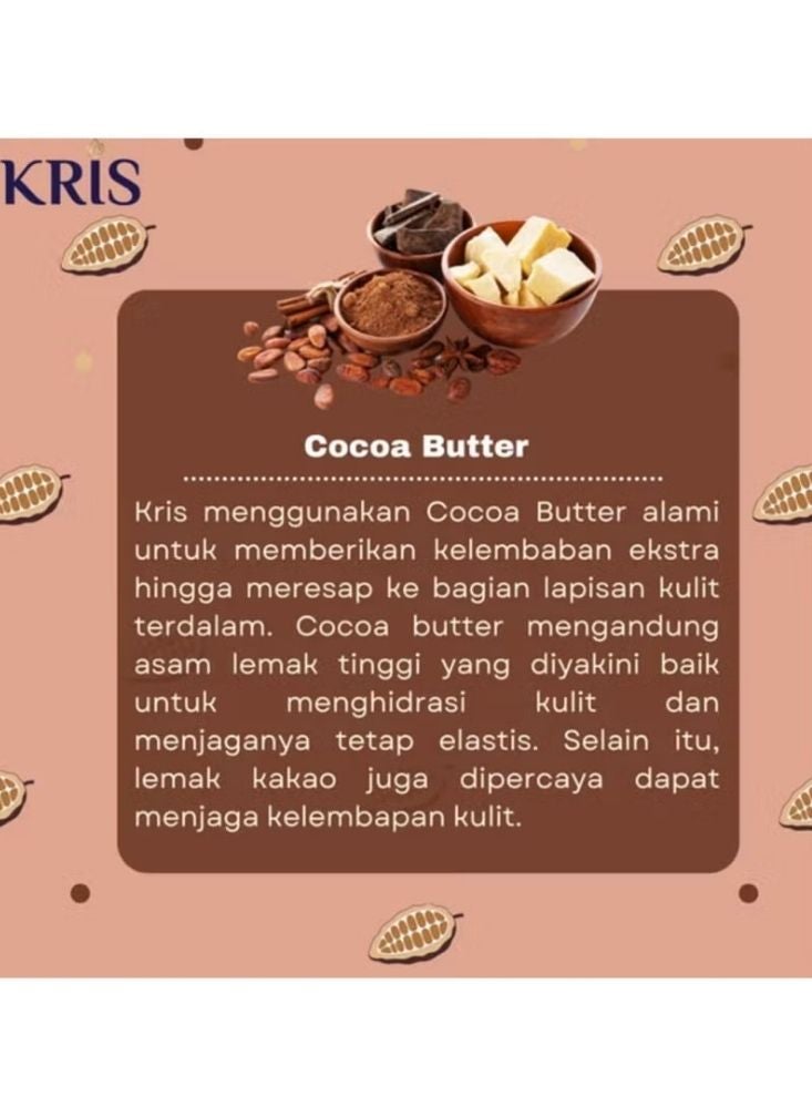 KRIS Cocoa Care Hand & Body Lotion 100ml - Image 3
