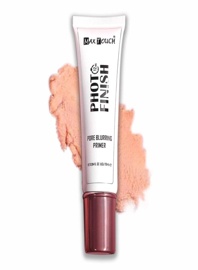 Max Touch Maxtouch Photo Finish Pore Blurring Primer for a Flawless & Smooth Canvas| Blurs Fine Lines, Wrinkles & Pores Instantly | Hydrating, Lightweight & Non-sticky | Cruelty-free - Image 1