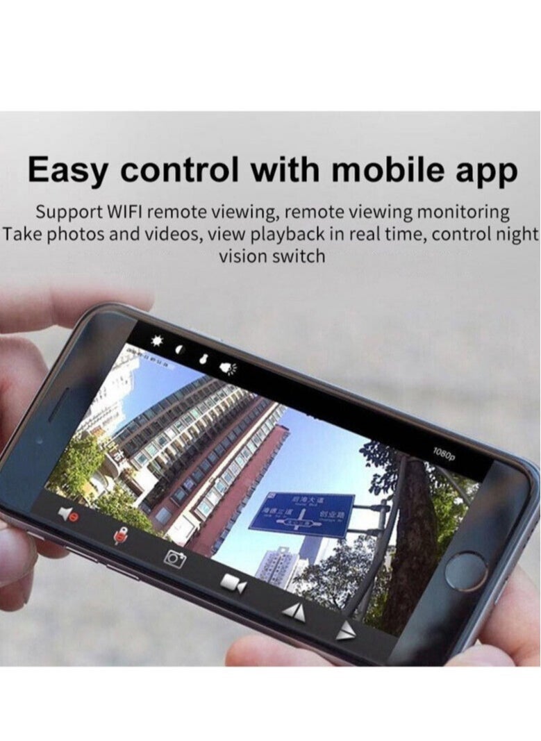 A9 Mini Camera HD 1080p Wireless Wifi Security Night Vision Motion 16GB TF Card.(Black） - Image 3