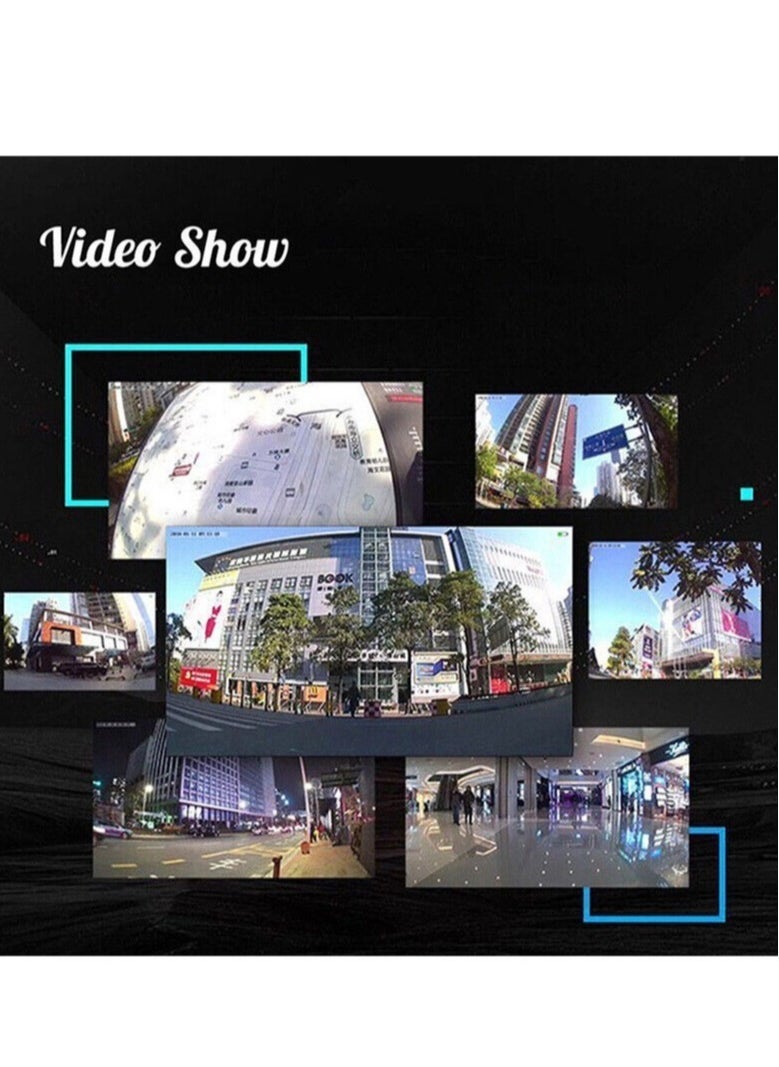 A9 Mini Camera HD 1080p Wireless Wifi Security Night Vision Motion 16GB TF Card.(Black） - Image 2