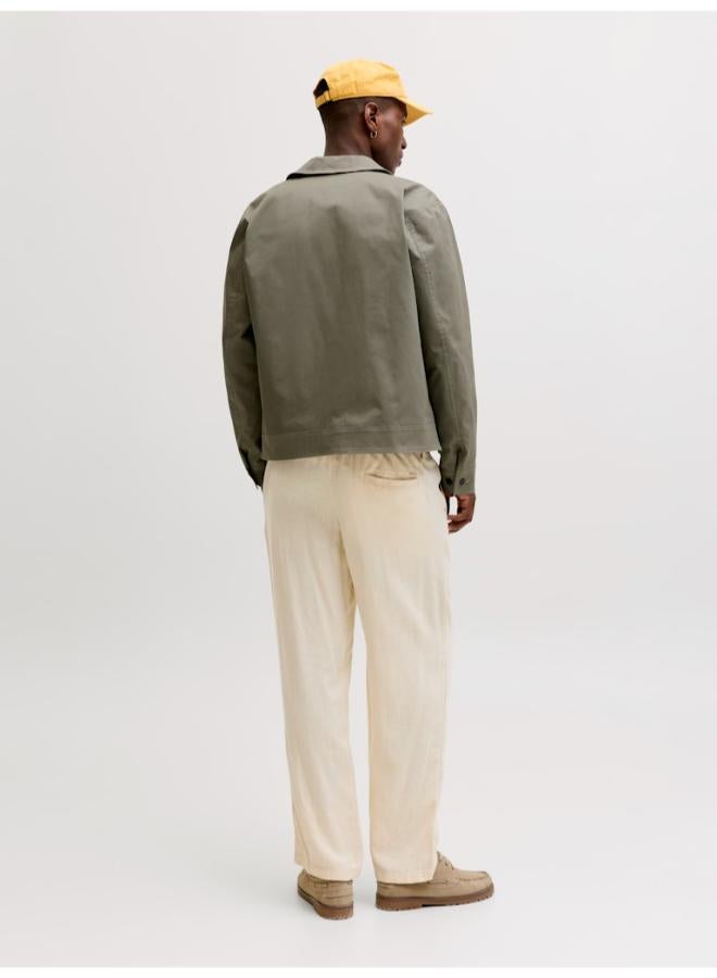JACK & JONES Loose Fit Chino Pants - Image 2