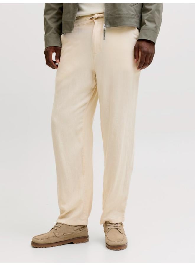 JACK & JONES Loose Fit Chino Pants - Image 1