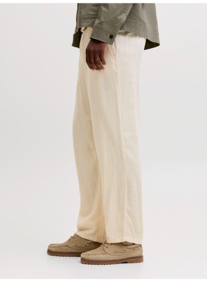 JACK & JONES Loose Fit Chino Pants - Image 3