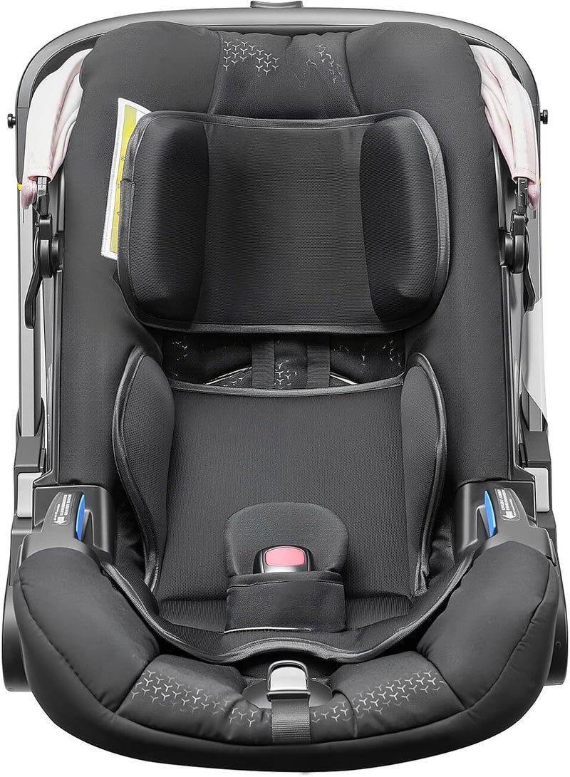 Infant Car Seat Insert Compatible with Doona, Graco,Safety 1st, Evenflo, Chicco, Britax. Head and Body Support. - Image 2