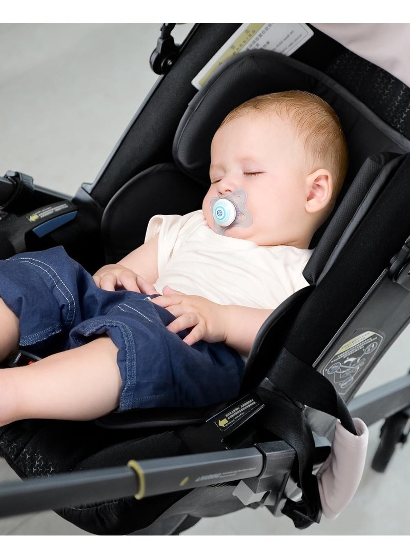 Infant Car Seat Insert Compatible with Doona, Graco,Safety 1st, Evenflo, Chicco, Britax. Head and Body Support. - Image 3