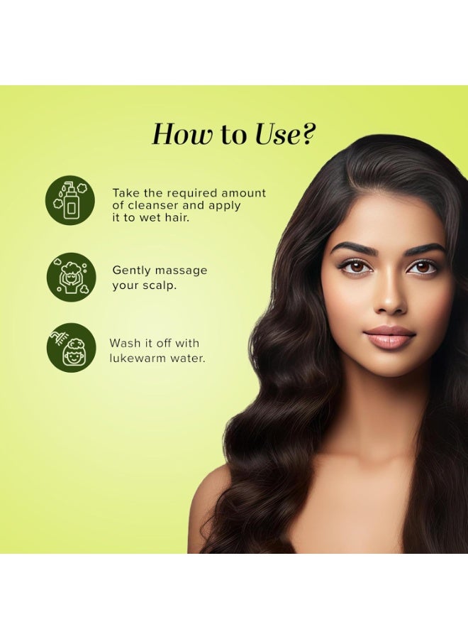 كادي نيتشورال بلسم شعر خادي الطبيعي بالأملا والريثا 210 مل - Image 4