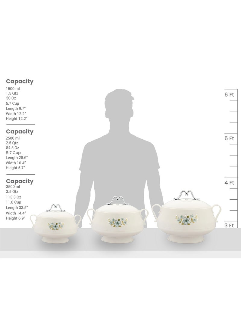 AXIS 3‑Piece Mac Casserole Set – Stylish, Durable Serve‑&‑Bake Dish Set  - Image 3