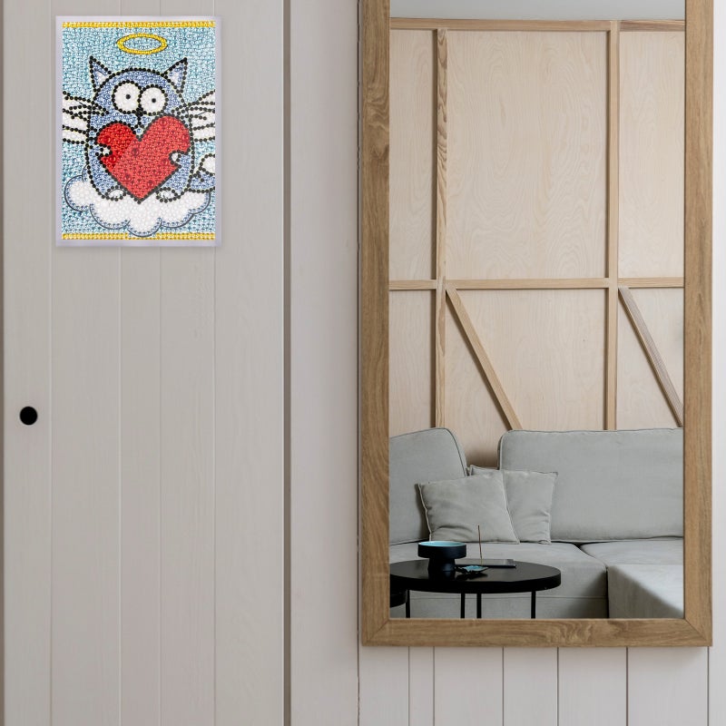 4Pcs Magnetic Photo Frames Self-adhesive Paintings Display Frames Picture Frames - Image 5