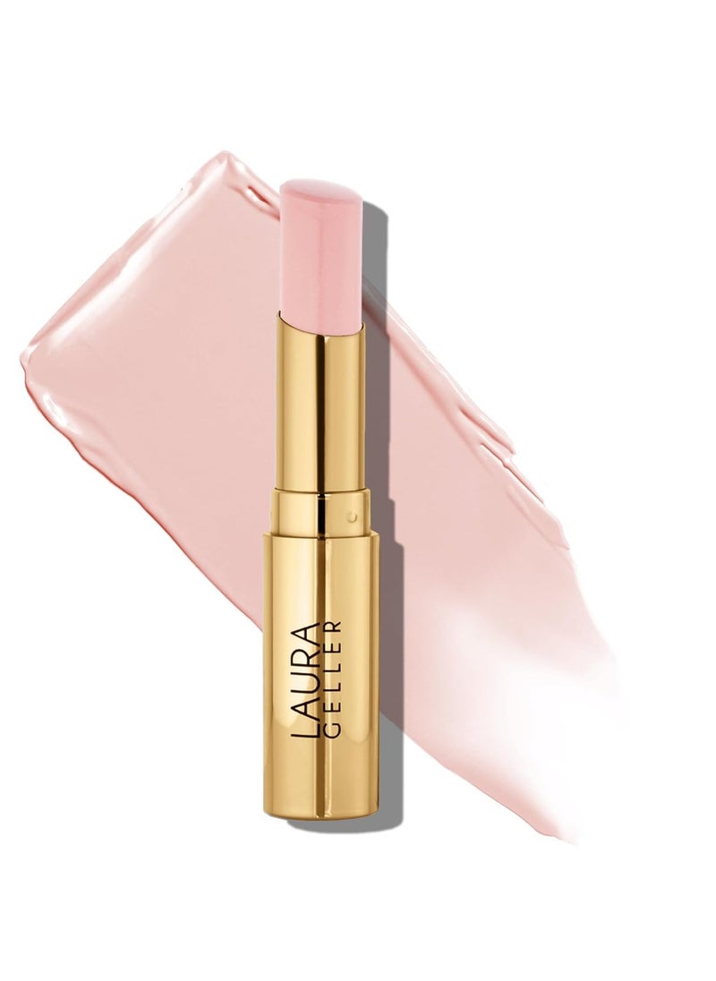 LAURA GELLER NEW YORK LAURA GELLER NEW YORK Jelly Balm Moisturizing Tinted Lip Balm - Sheerly Amazing - Hydrating Vitamin E - Semi-Shine Finish 