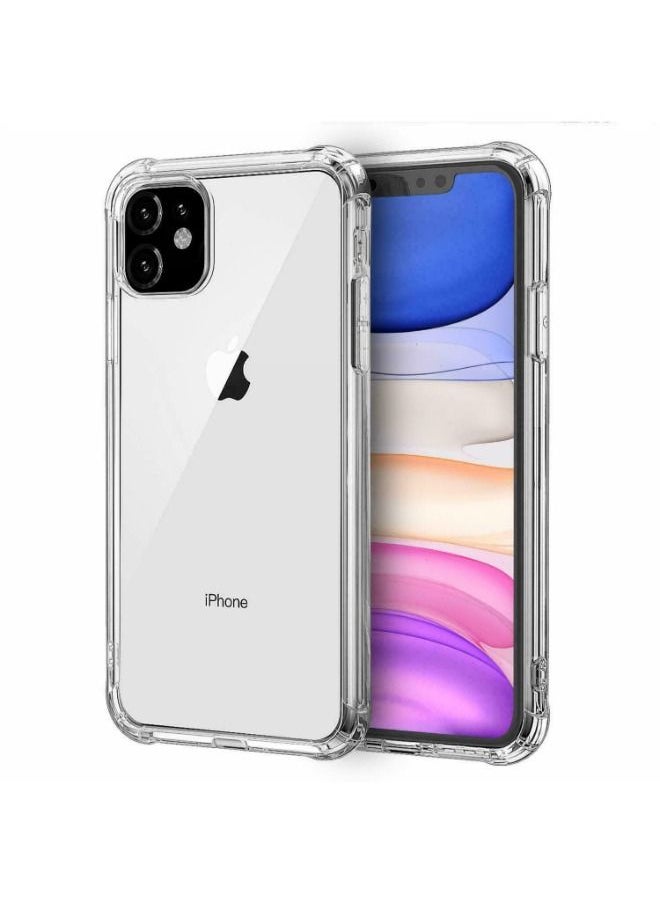 SHOPI - iPhone 14 Pro Case 6.1 inch Anti-Yellowing Military Hard Back Case Ultra Thin Crystal Case Shock Protection Anti-Scratch and Anti-Drop Case Compatible with iPhone 14 Pro Clear Cover - Image 1