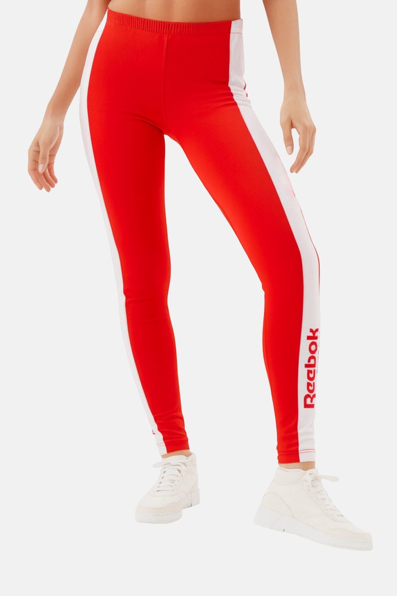 Reebok Women Sportswear Fit Training Legging, Multicolor - Image 1