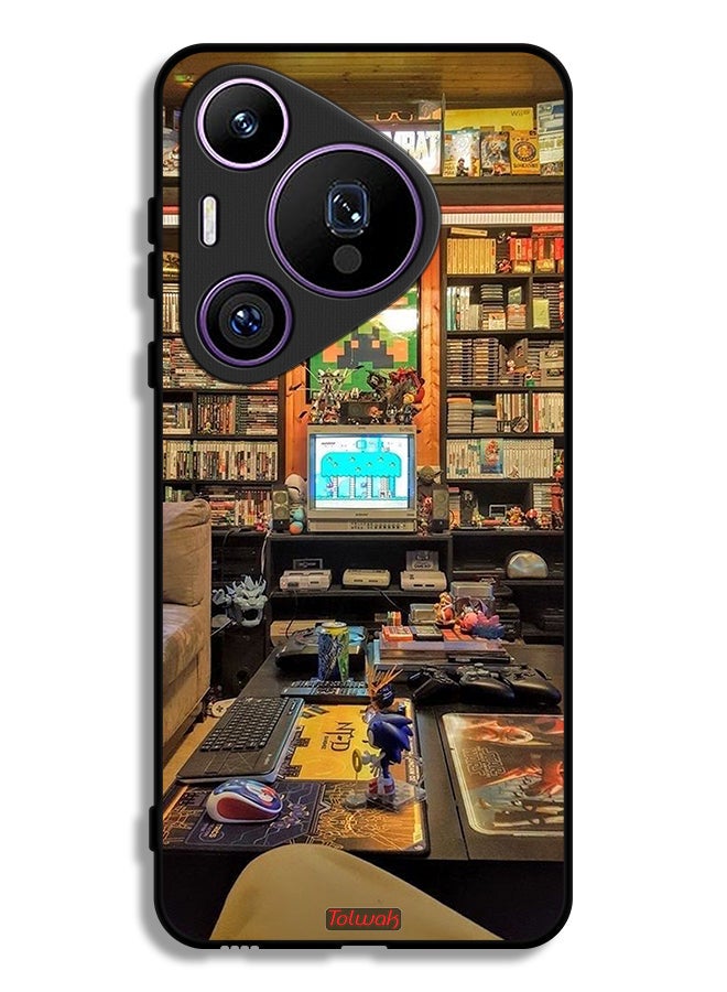 Tolwak Huawei Pura 70 Pro Protective Case Cover Gamer Zone - Image 1