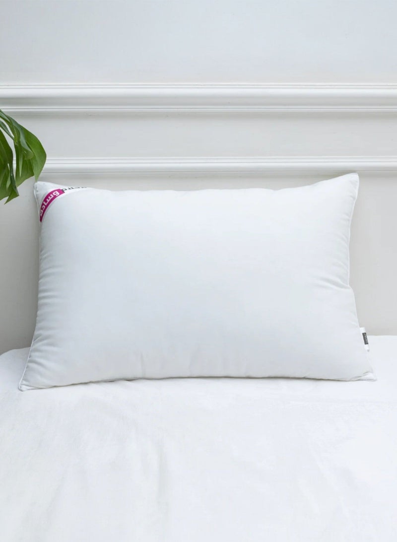NADAV Dream Pillow – High Loft – 100% Microfiber – White – 70×50 cm - Image 1