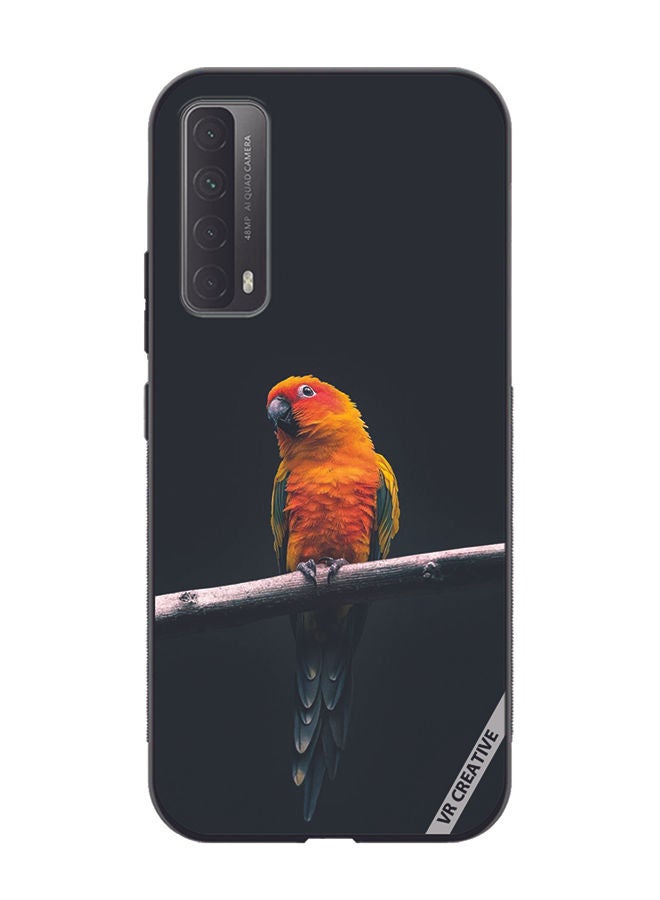 VR CREATIVE Protective Case Cover For Huawei Y7a Bird Design Multicolour - Image 1