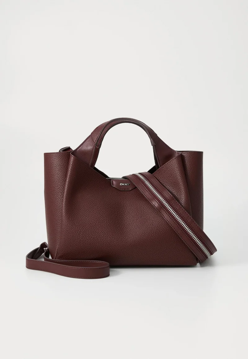 Willa Logo Top Handle Satchel