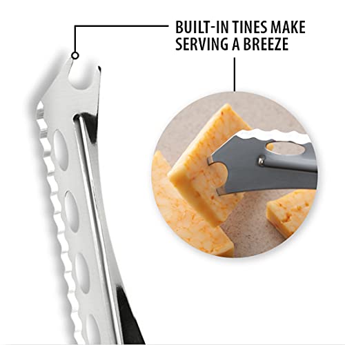 RADA Cutlery Cheese Knife, Made in USA, Silver Handle - Image 3
