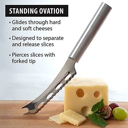 RADA Cutlery Cheese Knife, Made in USA, Silver Handle - Image 4