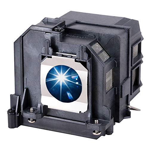 EWO'S ELP71 Replacement Projector Lamp for ELPLP71/V13H010L71 Epson Powerlite 470 475W 480 485W, BrightLink 475Wi 480i 485Wi, EB-470 475W 475Wi 480 480E 485W 485Wi 1410Wi 1400Wi Lamp Bulb Replacement - Image 1