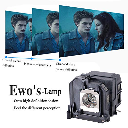 EWO'S ELP71 Replacement Projector Lamp for ELPLP71/V13H010L71 Epson Powerlite 470 475W 480 485W, BrightLink 475Wi 480i 485Wi, EB-470 475W 475Wi 480 480E 485W 485Wi 1410Wi 1400Wi Lamp Bulb Replacement - Image 4