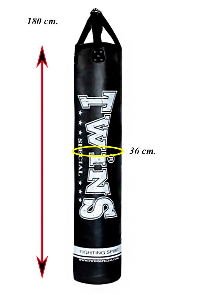 Twins Special HBDM5 HEAVY BAG BLACK 1.8 M - Image 2