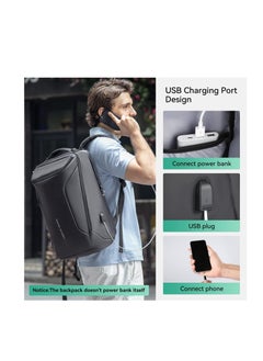 MARK RYDEN 3 Pocket Multi-function Backpack Multi-layer Pockets Independent Laptop Interlayer  - Image 3