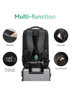 MARK RYDEN 3 Pocket Multi-function Backpack Multi-layer Pockets Independent Laptop Interlayer  - Image 4