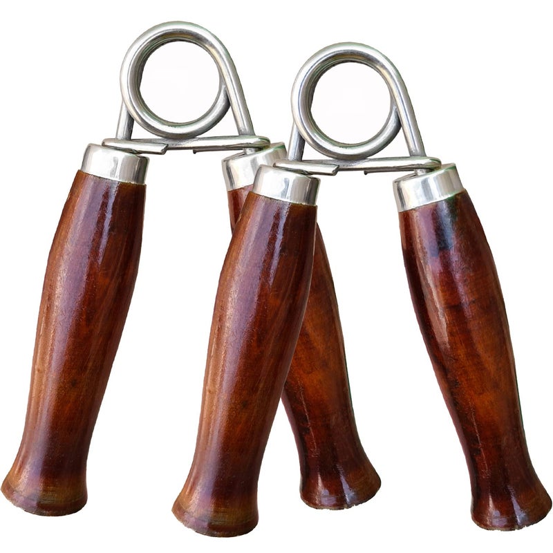 AMIFIT Wooden Hand Grip Strengthener, Pack of 2 - Image 5