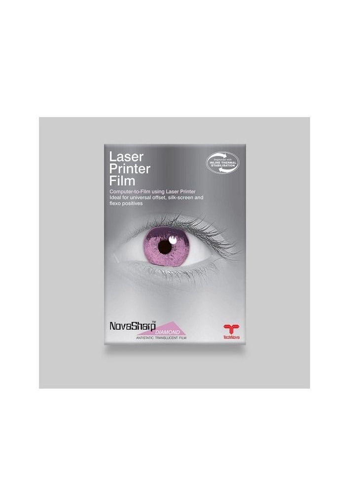 Terabyte Laser positive film for exposing screen A4 