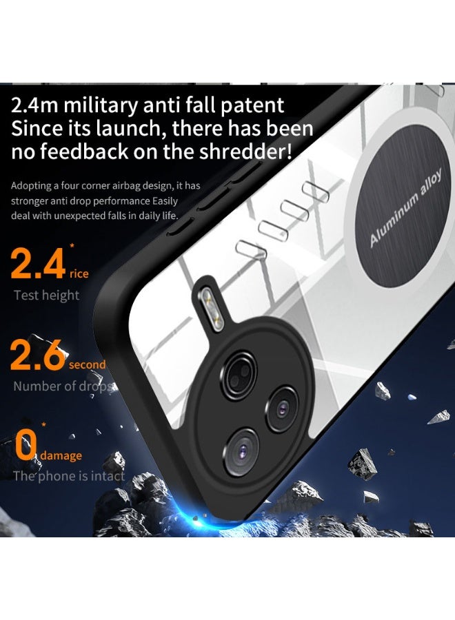 general basics Back Cover for Poco F7 Pro 5G | Shockproof Sleek Hybrid Armor Bumper Case - Image 4