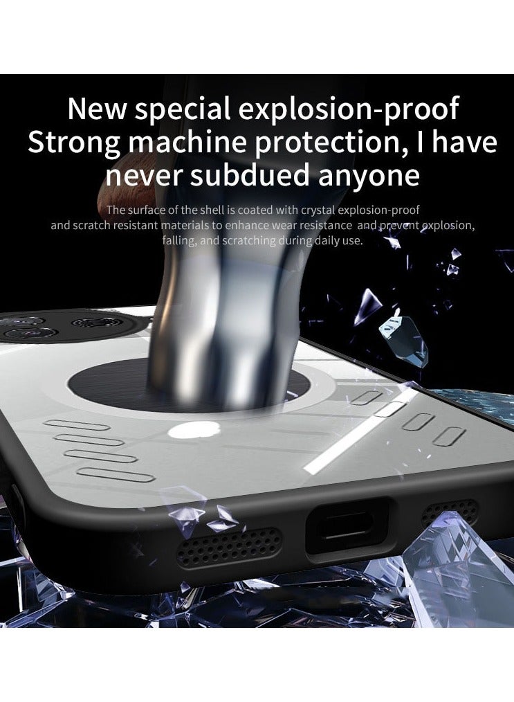 general basics Back Cover for Poco F7 Pro 5G | Shockproof Sleek Hybrid Armor Bumper Case - Image 5