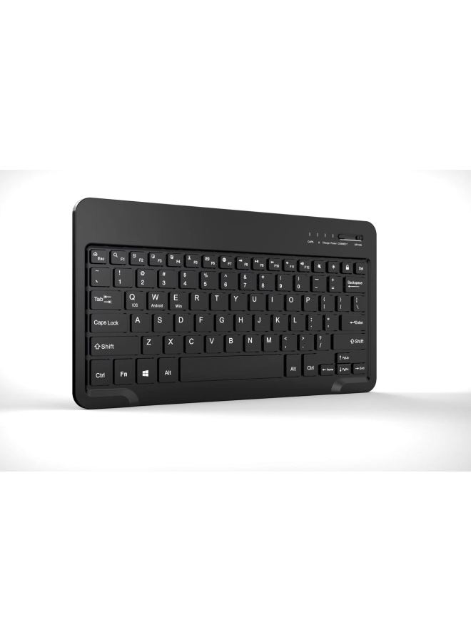 For Ipad Mobile Phone Tablet Computer Mute Wonderful Control Bluetooth Keyboard Wireless Charging Keyboard Mouse Suit Keyboard-Color:12.9inch Bluetooth Keyboard (oppo Bag)-Product Type:White (comes With Data Cable) - Image 1