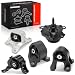 A-Premium APremium 5PCS Engine Motor Mount and Transmission Mount Set Compatible with Honda Element 20032010 24L 4WD Manual Transmission Replace 50840S6M010 50840S6MJ01 - Image 2