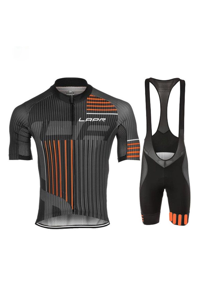 KUYING Outdoor Mountain Bike Road Bike Riding Suit Set 