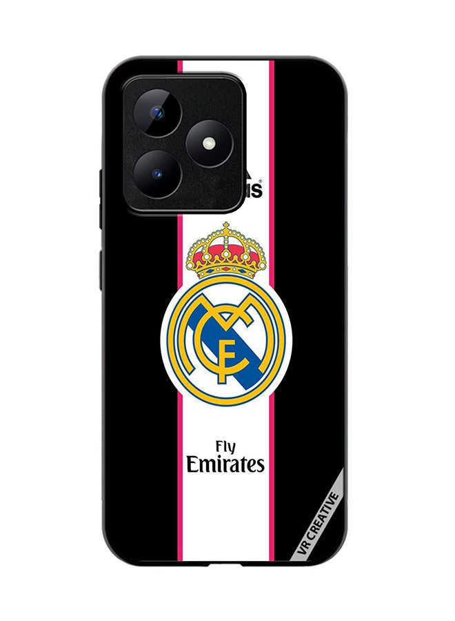 VR CREATIVE Protective Case Cover For Realme C53 Madrid Design Multicolour - Image 1