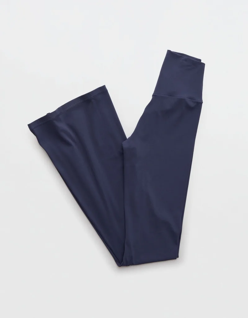 Aerie  OFFLINE By Aerie Real Me High Waisted Crossover Flare Legging for Women | Best Price UAE